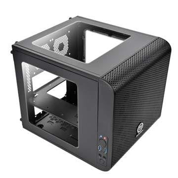 EAN 4717964397362 - Thermaltake Core V1 Cubo Negro imagen 18