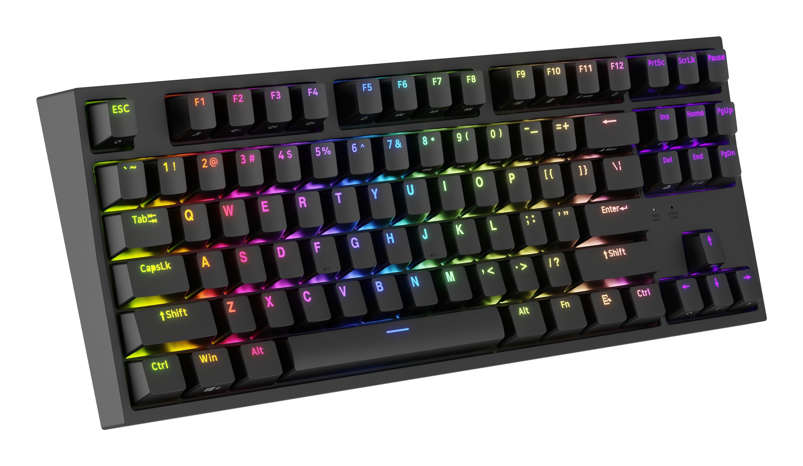 EAN 5901969443219 - GENESIS Thor 404 TKL teclado Juego USB QWERTY Inglés de EE. UU. Negro imagen 11