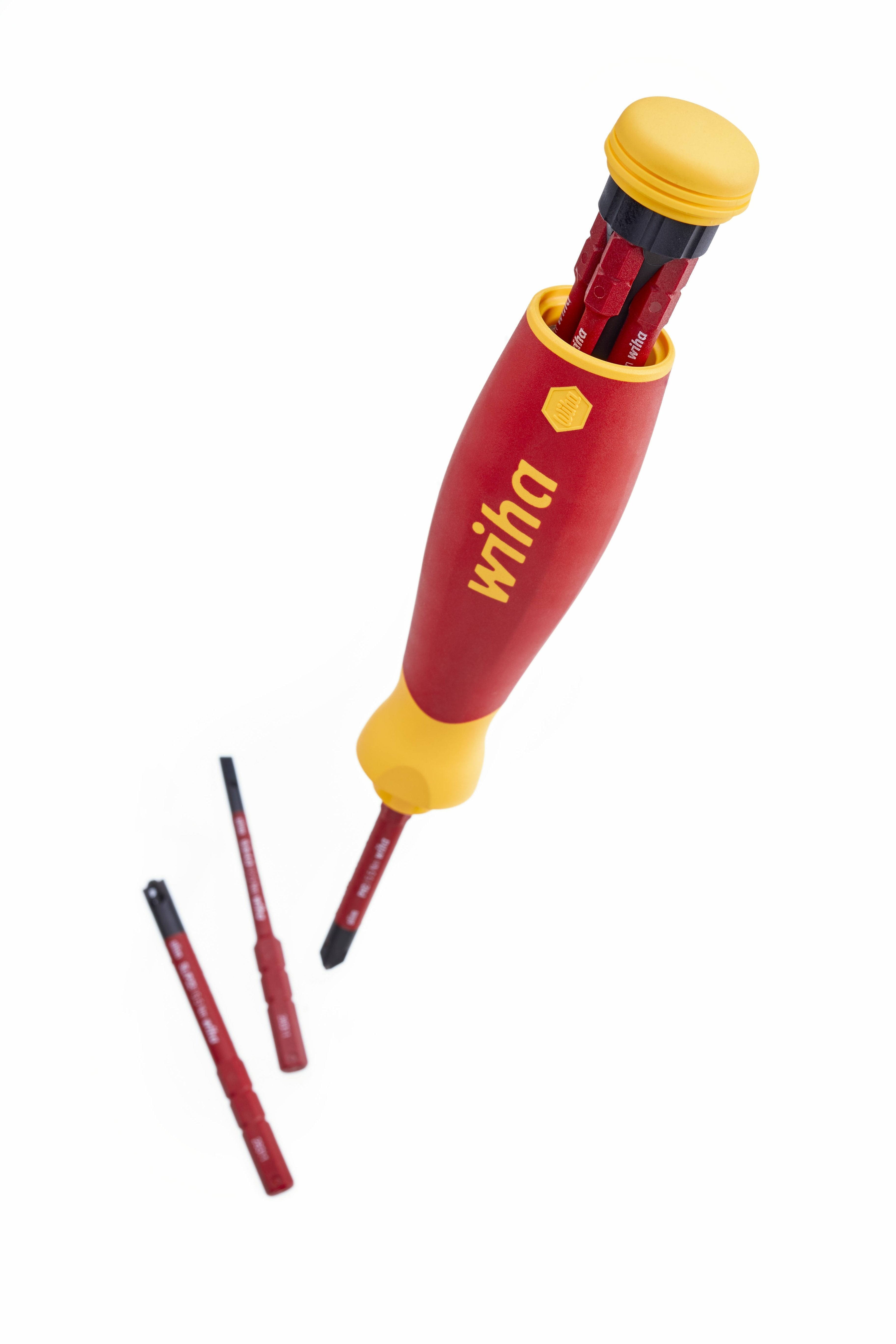 EAN 4010995452964 - Wiha 45296 destornillador manual Destornillador múltiple Destornillador plano imagen 9