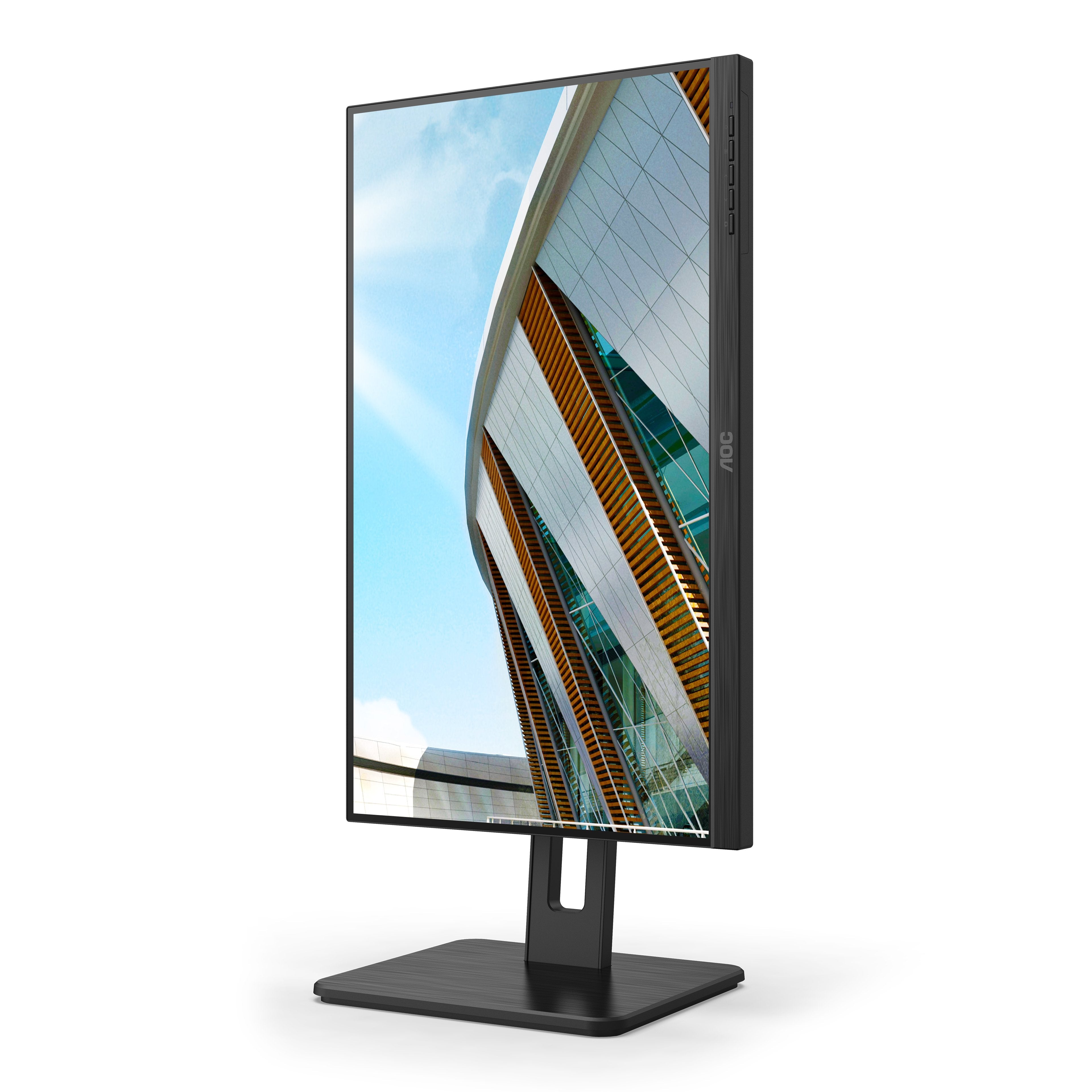 Monitor Aoc 21.5" 22p2q Full Hd Monitor Usb Vga Dvi Hdmi