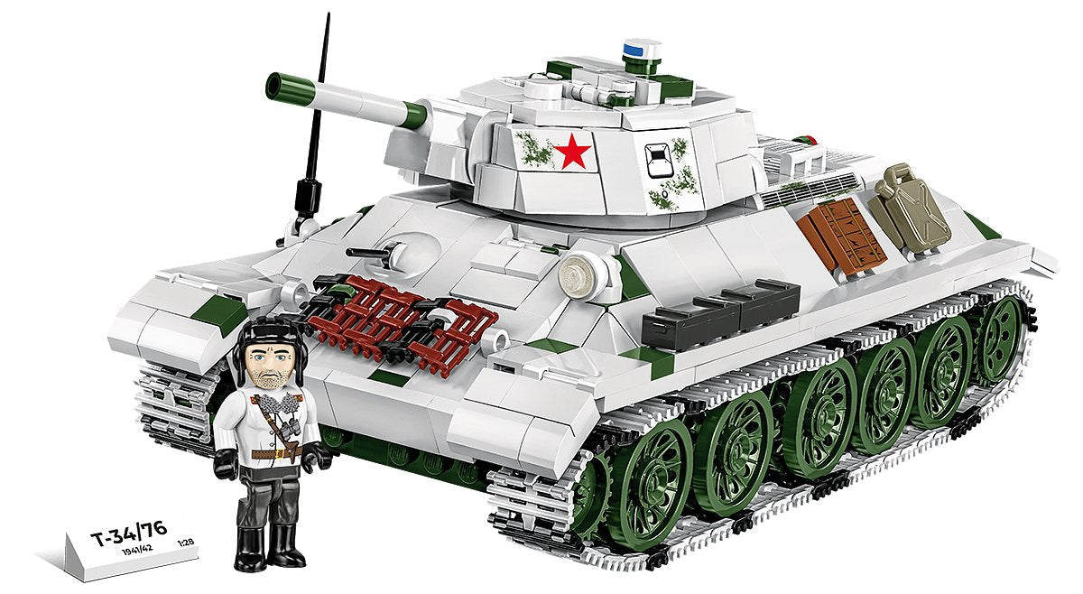 Cobi Blocks Tank T34-76  852 Pcs