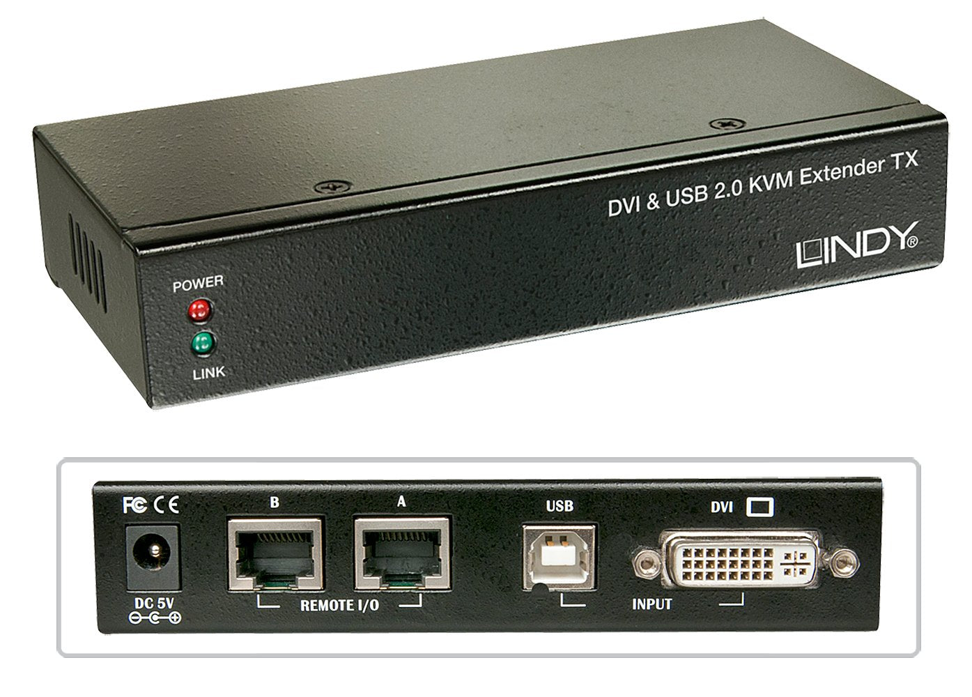 EAN 4002888393775 - Lindy 39377 interruptor KVM Negro imagen 3