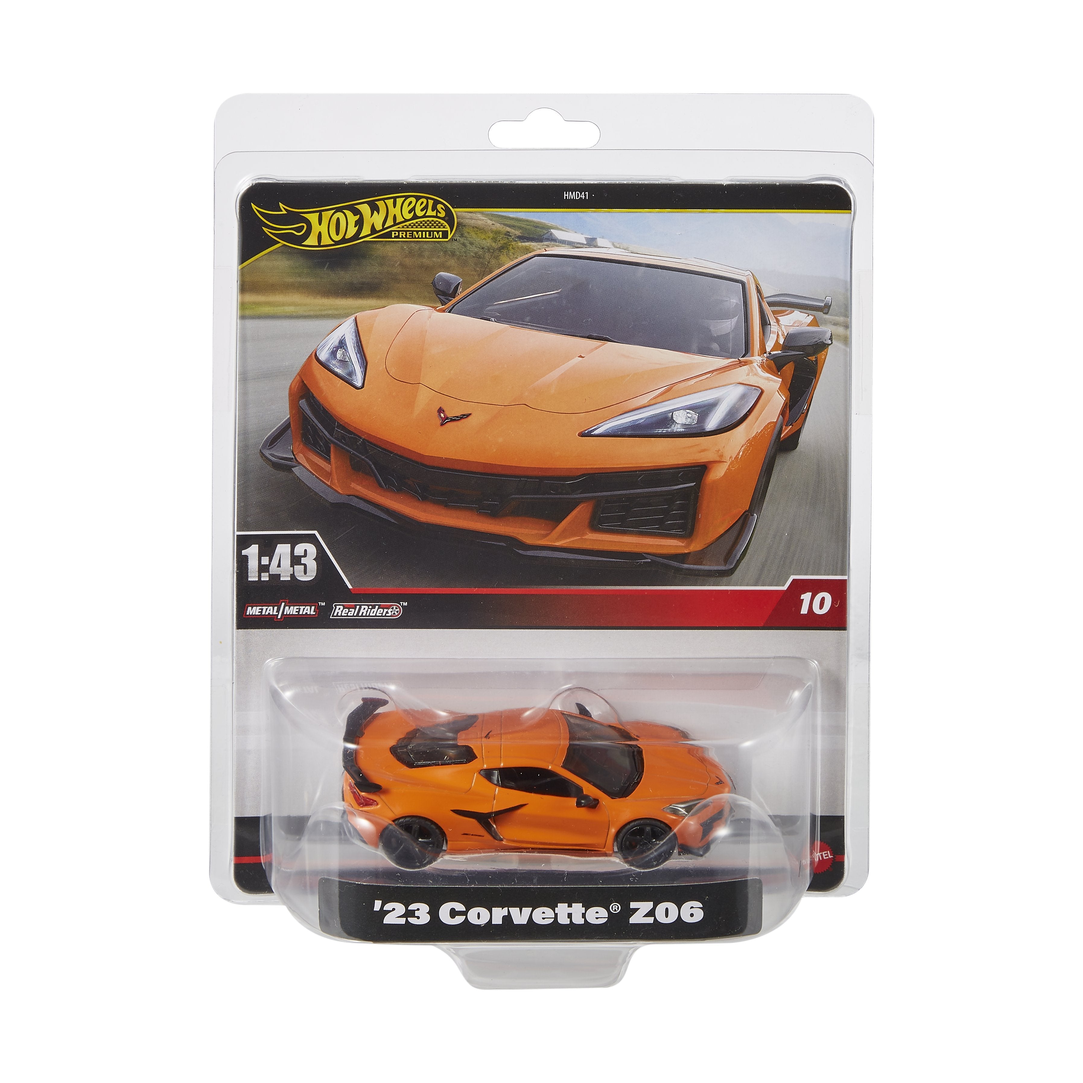 Pojazd Premium 1:43 Corvette Z06