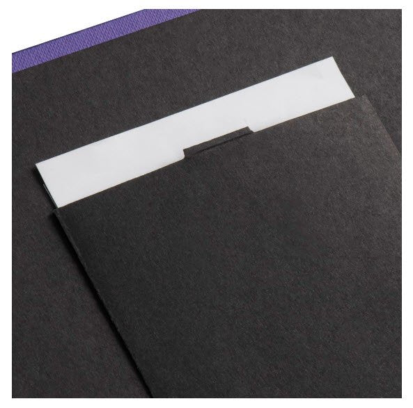 Hama Fine Art Spiral Grey 28x24 50 Black Pages 94879