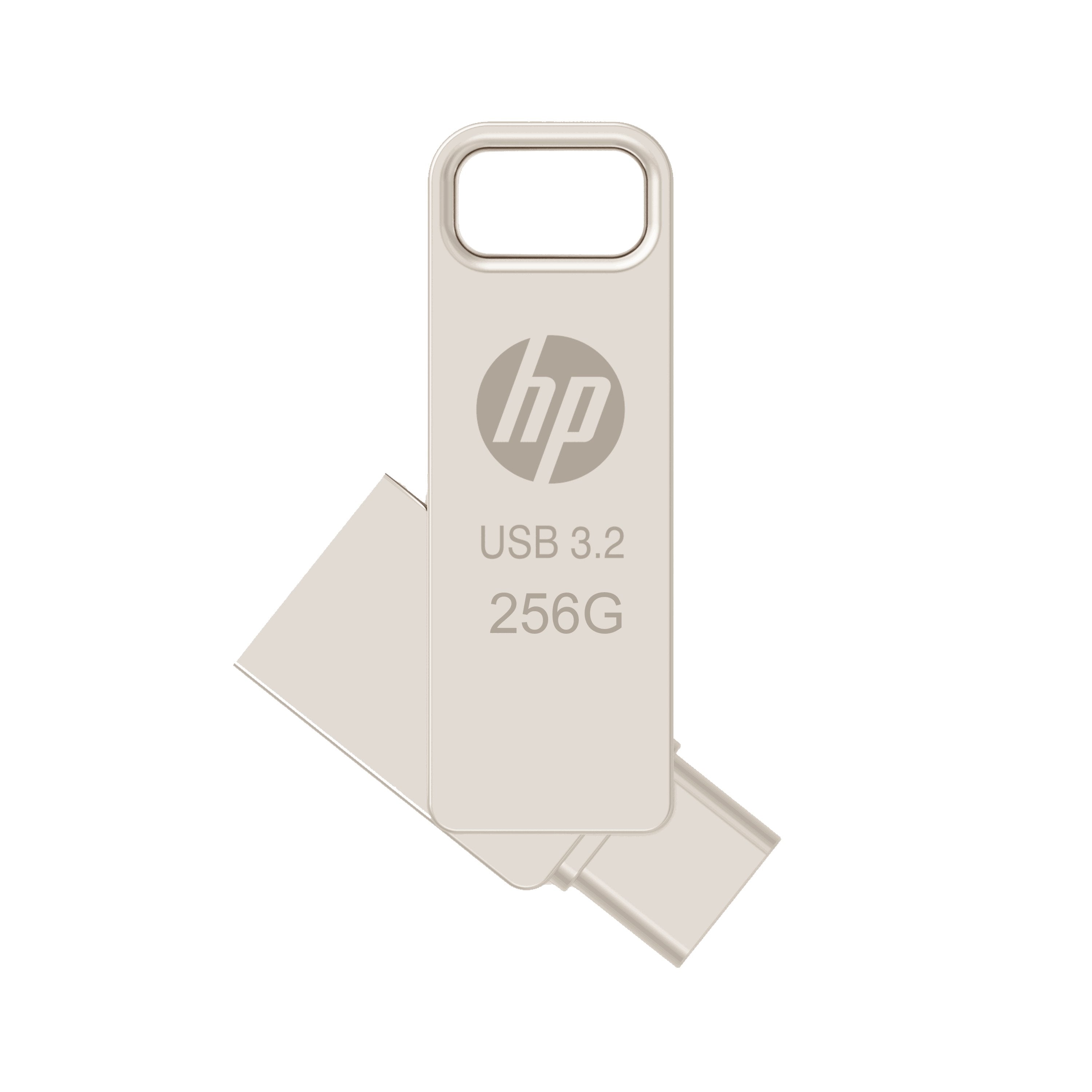 Usb 3.2 Hp 256gb X206c Otg Type-C Metal