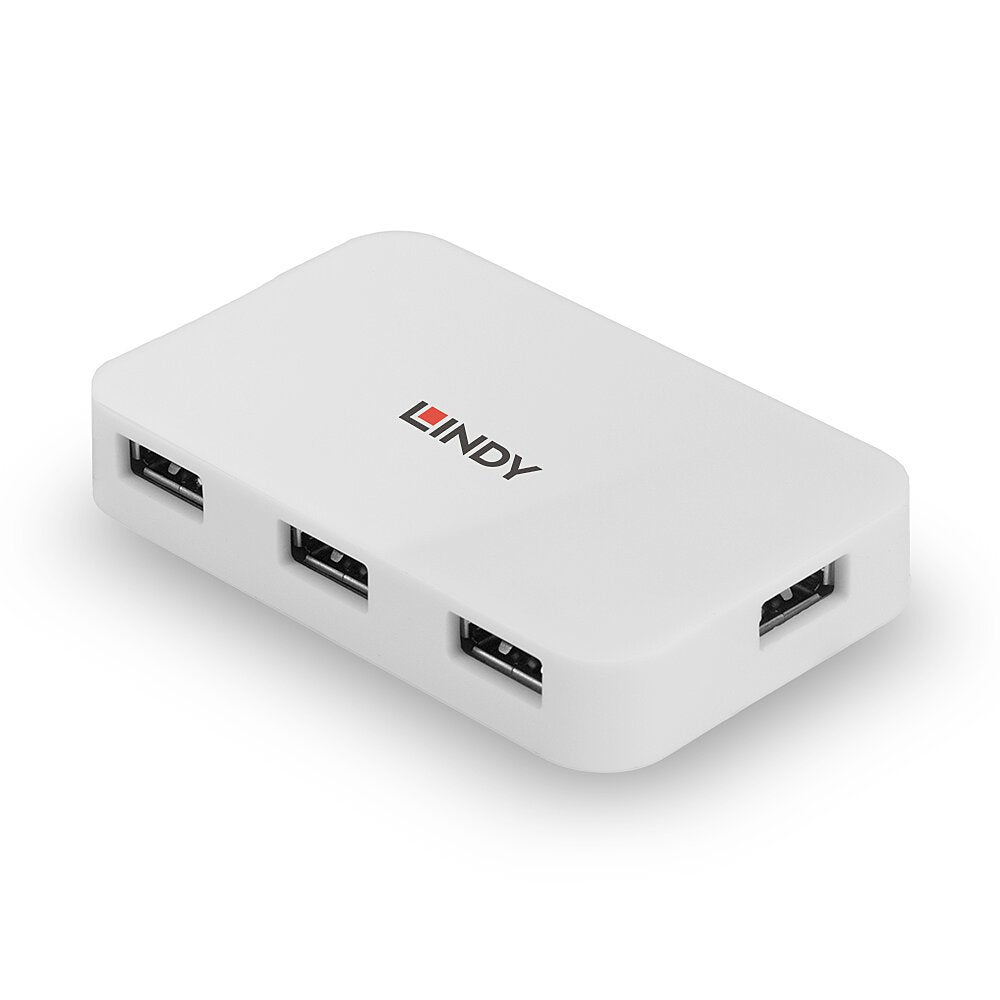 EAN 4002888431439 - Lindy 43143 hub de interfaz USB 3.2 Gen 1 (3.1 Gen 1) Type-A 5000 Mbit/s Blanco imagen 5