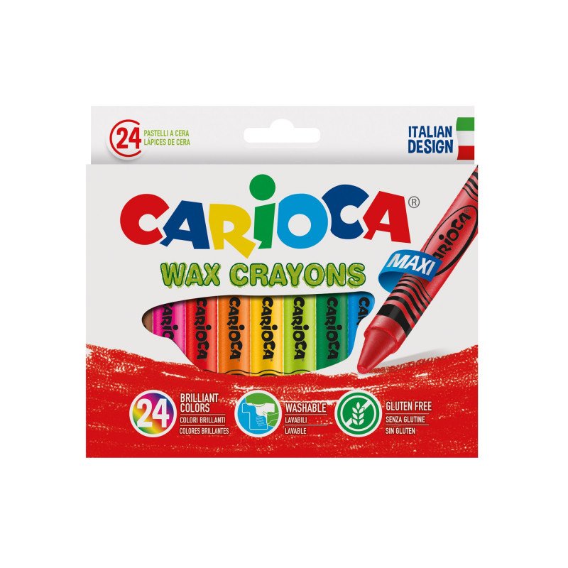 EAN 8003511423902 - Carioca 42390 cera 24 pieza(s) imagen 1