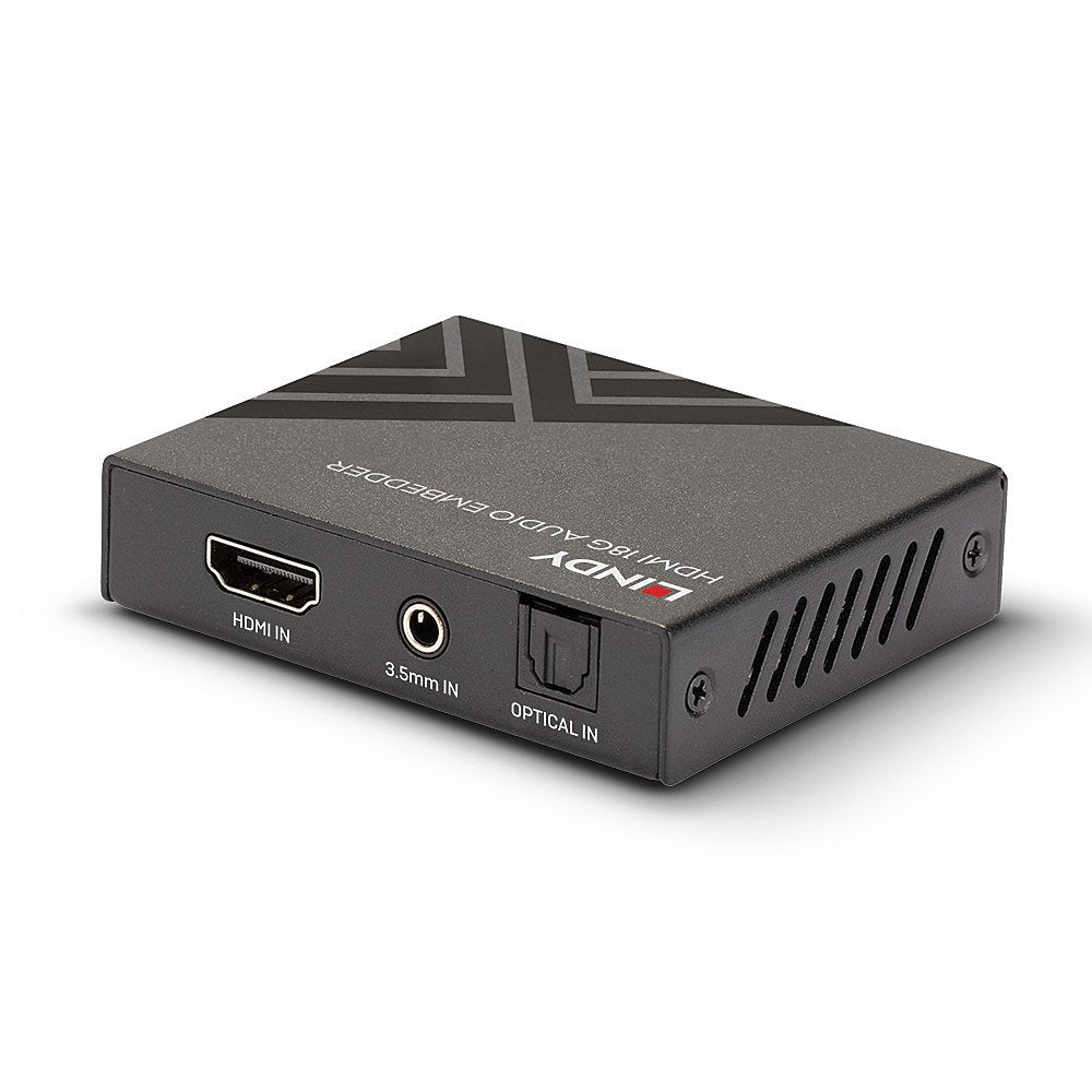 Embebedor De Audio Lindy Hdmi 18g