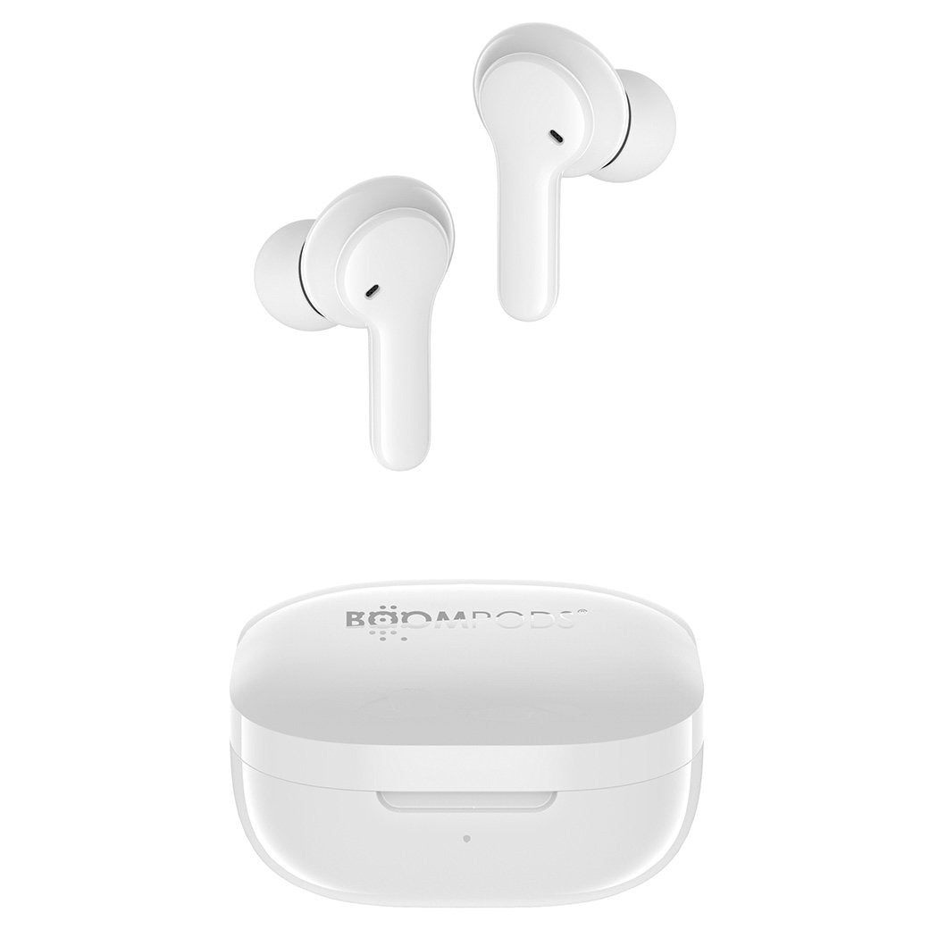 Auriculares Boompods Bassline Compact White