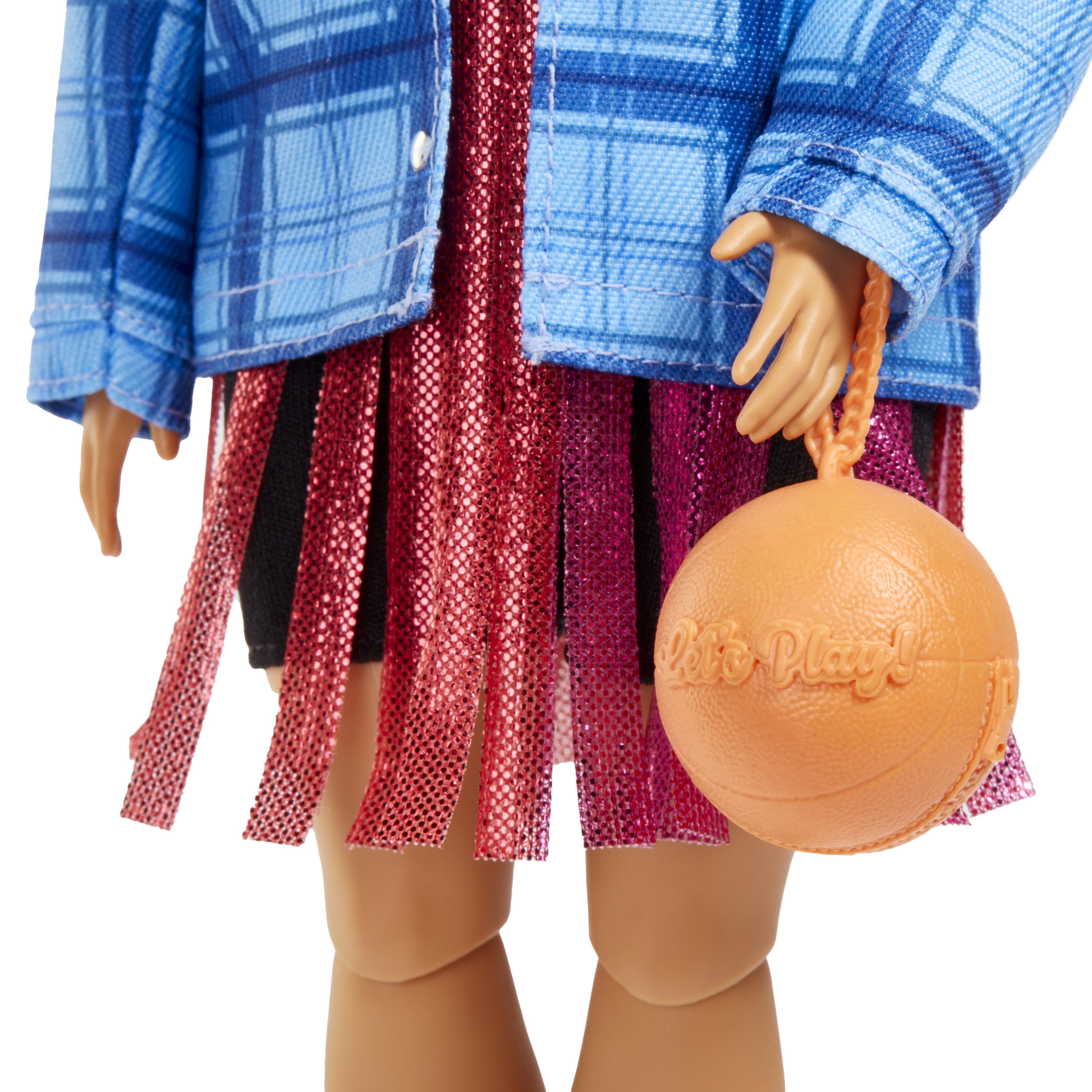 Muñeca Mattel Barbie Mirada De Baloncesto Extra Hdj46