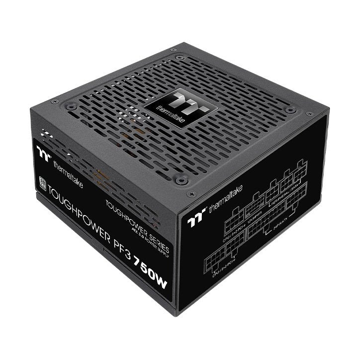 EAN 4713227536455 - Thermaltake Toughpower PF3 unidad de fuente de alimentación 750 W 24-pin ATX ATX Negro imagen 1