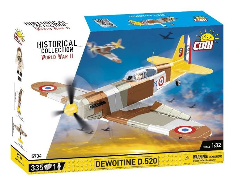 Cobi Dewoitina D.520, Juguetes De Construcción Cobi-5734