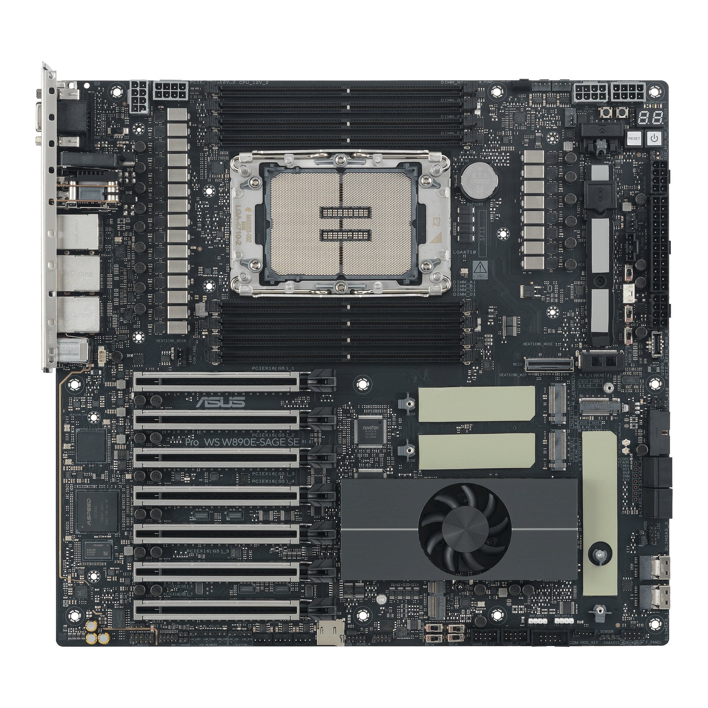 Asus Pro Ws W890e-Sage Se Intel,4710,Ddr5,Ebb