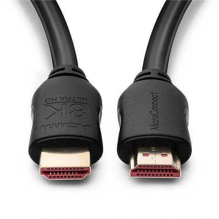 Cable Hdmi 8k, 7,5m - Supports 2.1 8k@60hz, - 4k@120hz Gold Plated Connectors, Copper - Warranty: 300m