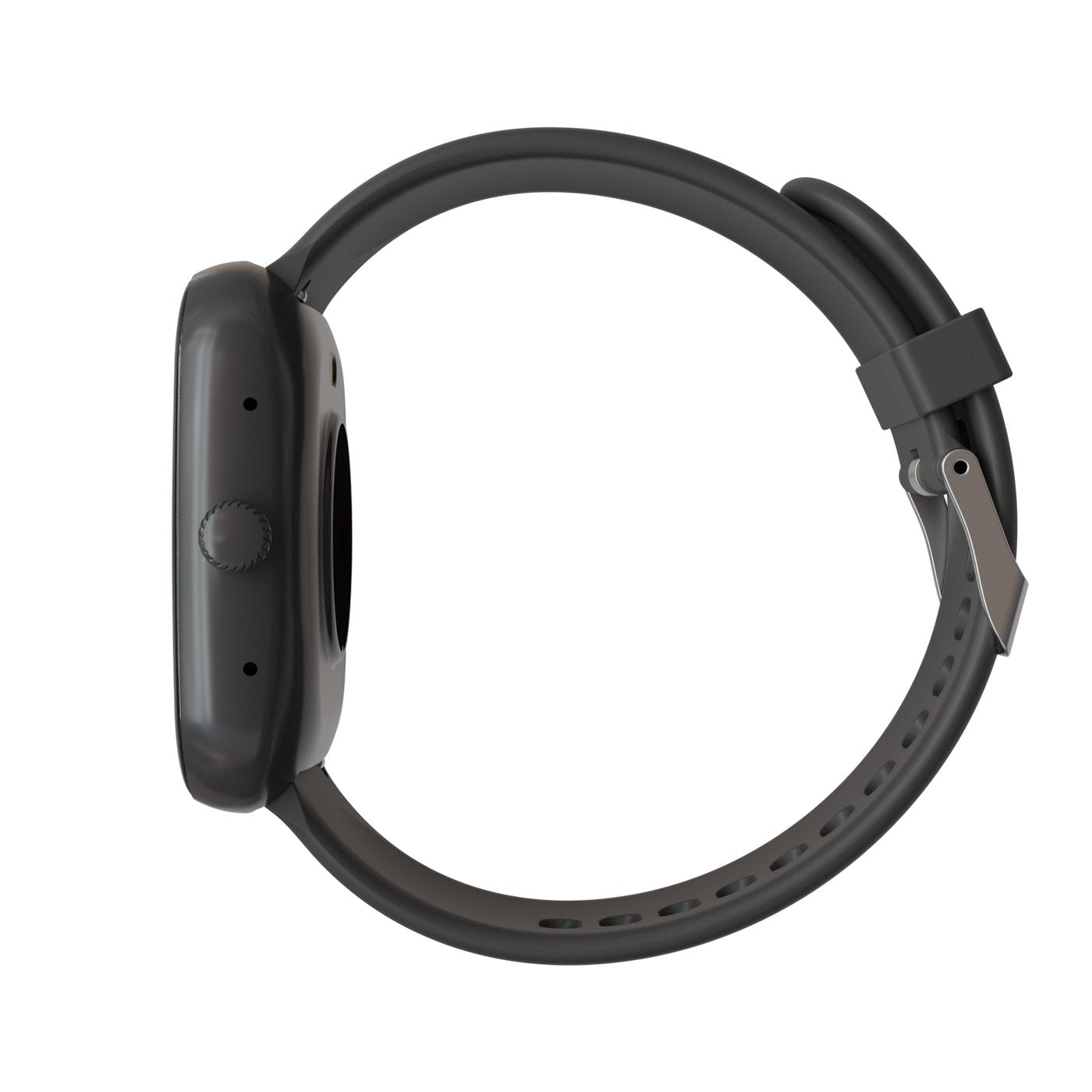 EAN 8099990150446 - Techmade BY-GAMMA-BK Relojes inteligentes y deportivos 4,65 cm (1.83") Digital Pantalla táctil Negro imagen 3