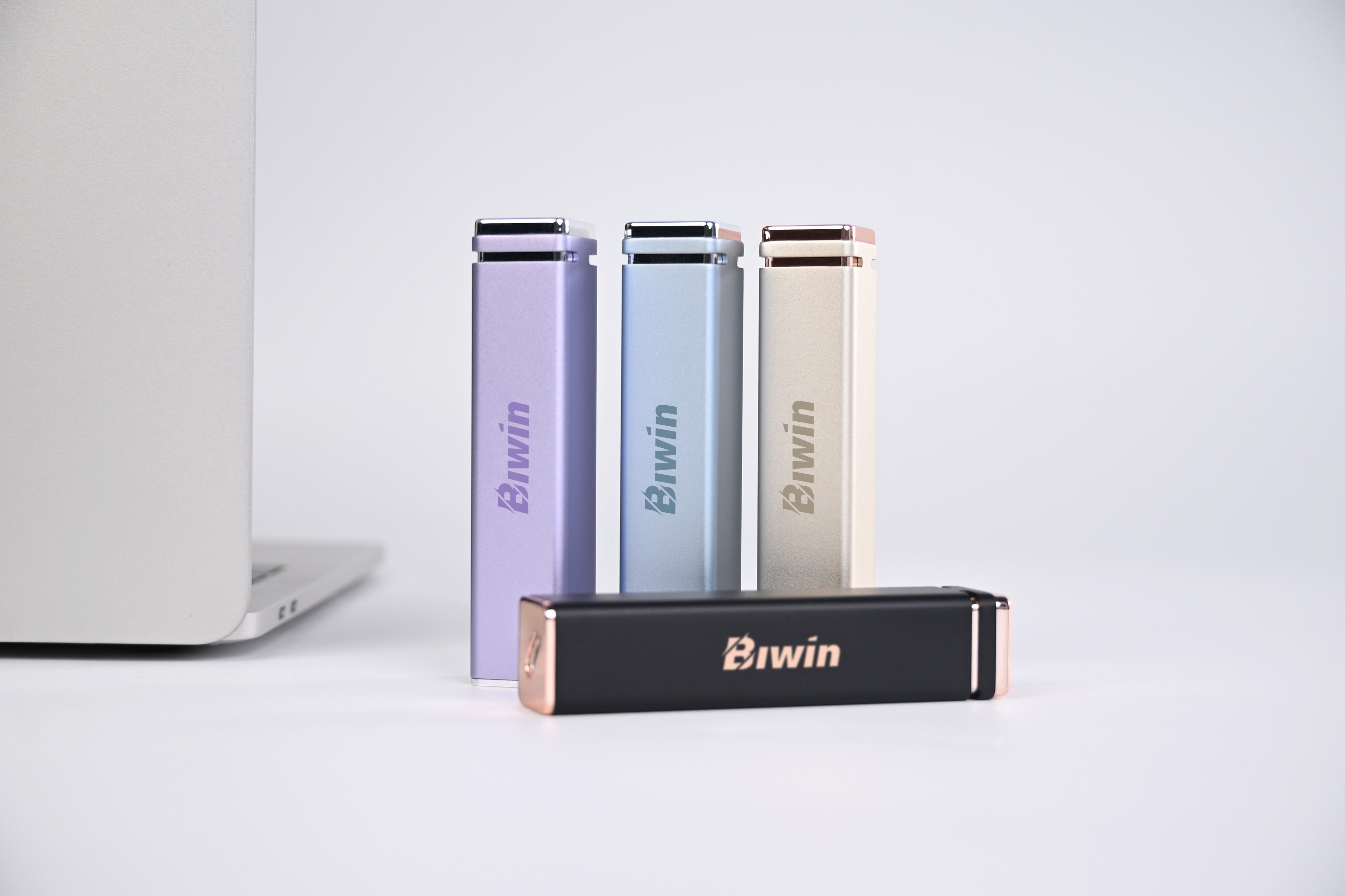EAN 6955914622142 - Biwin PD2000 2 TB USB Tipo C USB 3.2 Gen 2x2 Negro imagen 2