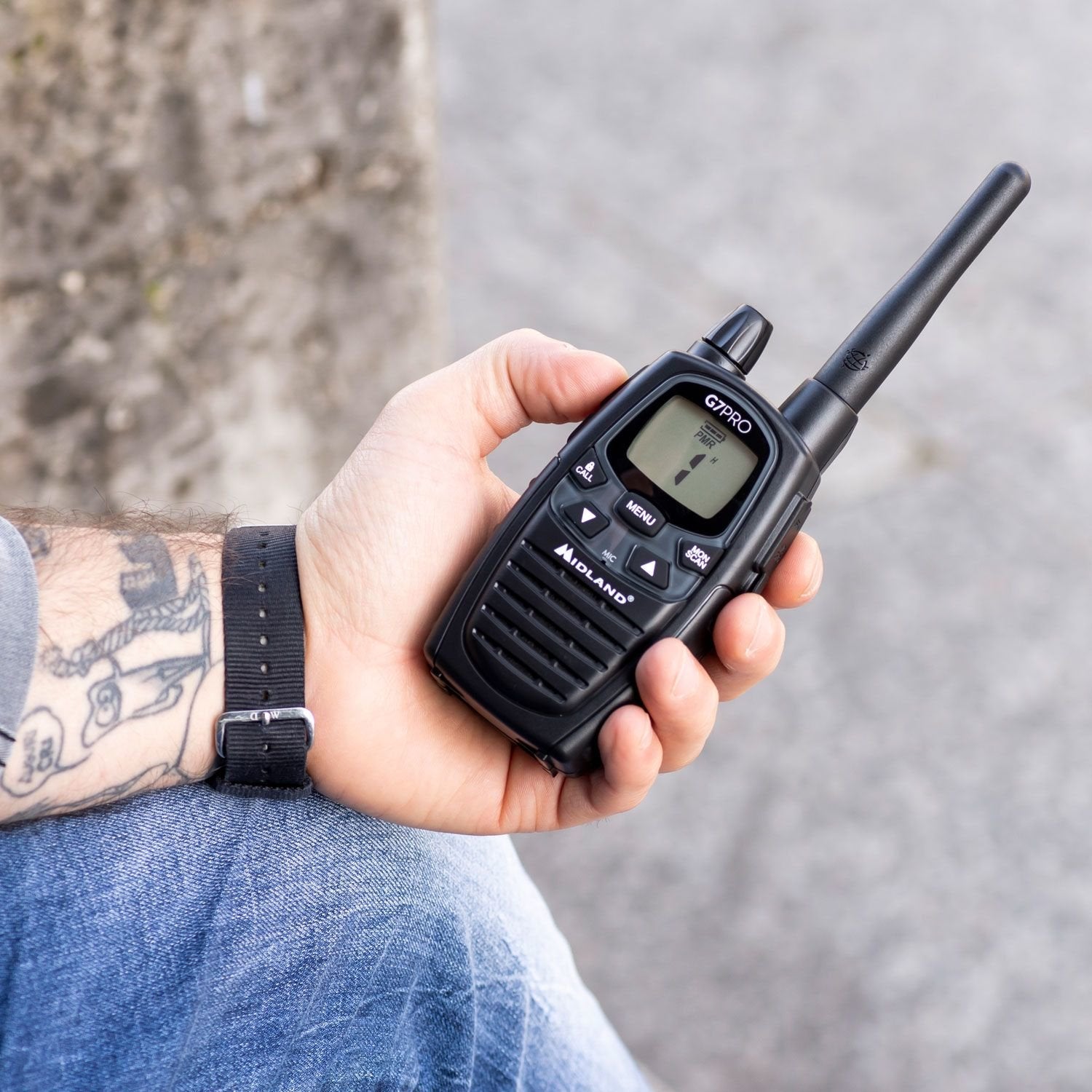 Midland G7 Pro Paar (2019), Pmr+Lpd, 16 Canales