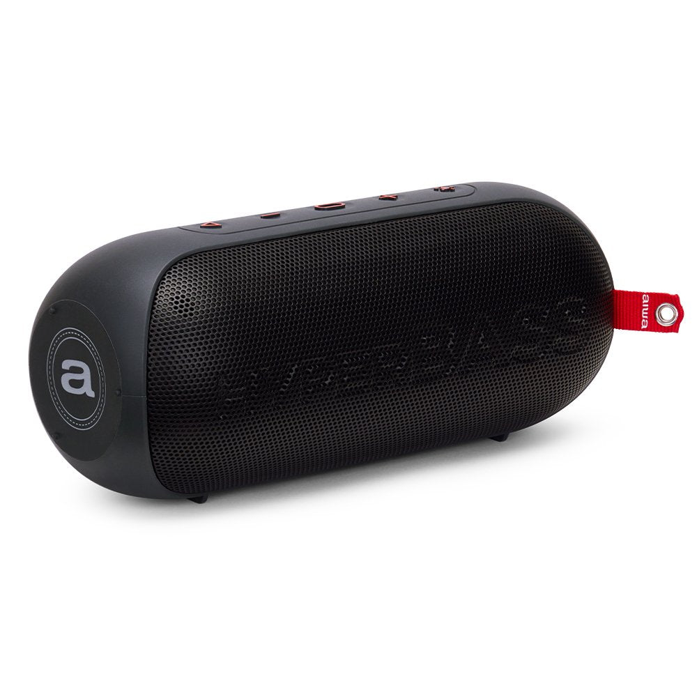 Altavoz Bluetooth Aiwa Bst-650 Black Bt 5.0 Tws Micro Integrado 2x10w Rms Hyperbass Ipx6 Iluminacion Rgb Bateria 2000mah