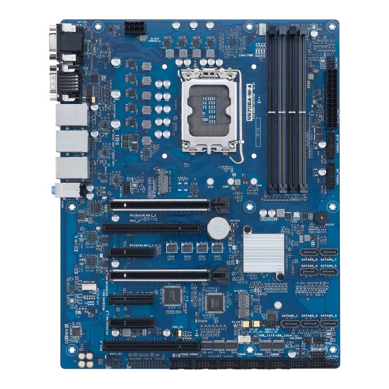 EAN 4711081950271 - ASUS Q670EA-IM-A Intel Q670E LGA 1700 ATX imagen 2