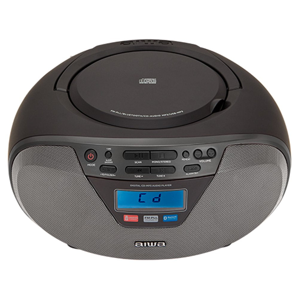 EAN 8435256898422 - Aiwa BBTU-400BK sistema estéreo portátil Analógico y digital 6 W FM Negro Reproducción MP3 imagen 6