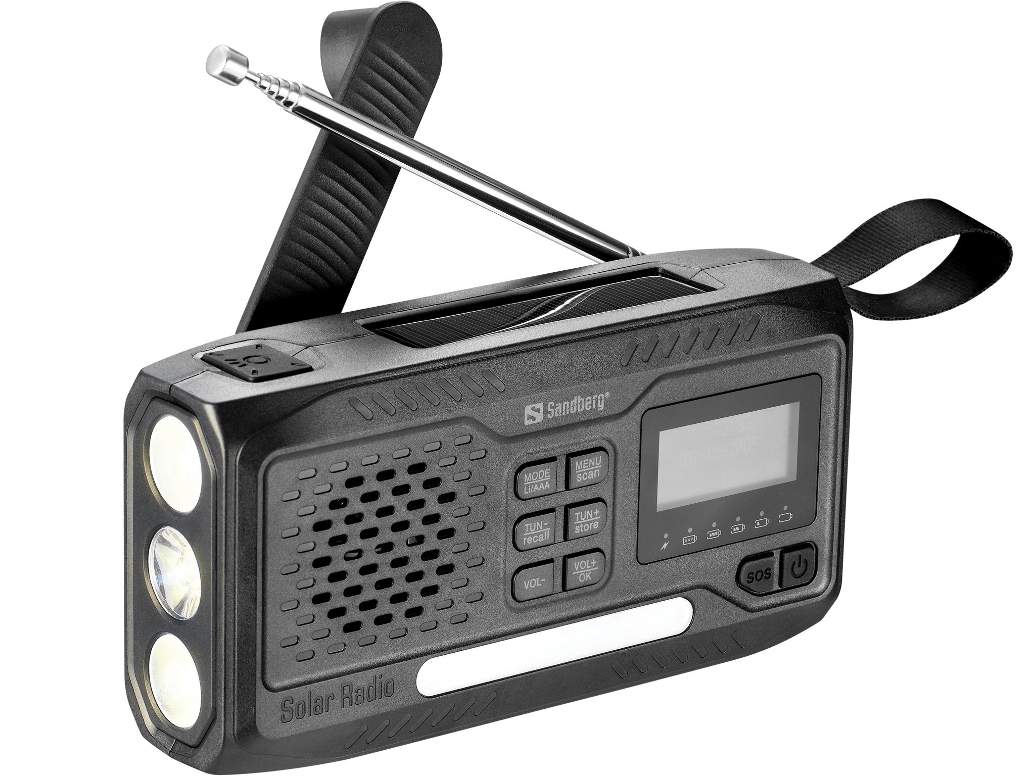 EAN 5705730421174 - Sandberg 421-17 radio Analógico y digital Negro imagen 1
