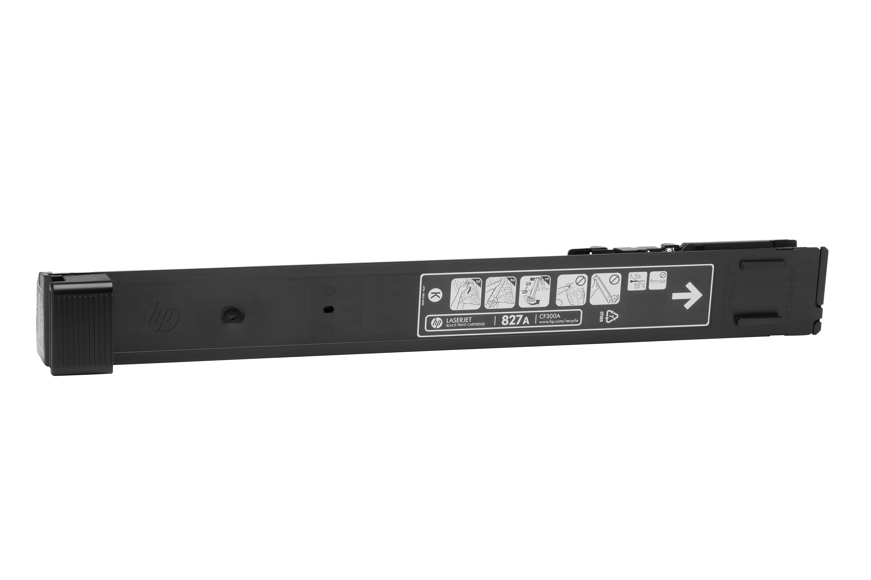 EAN 0887111323910 - HP 827A Black Original LaserJet Toner Cartridge cartucho de tóner 1 pieza(s) imagen 2