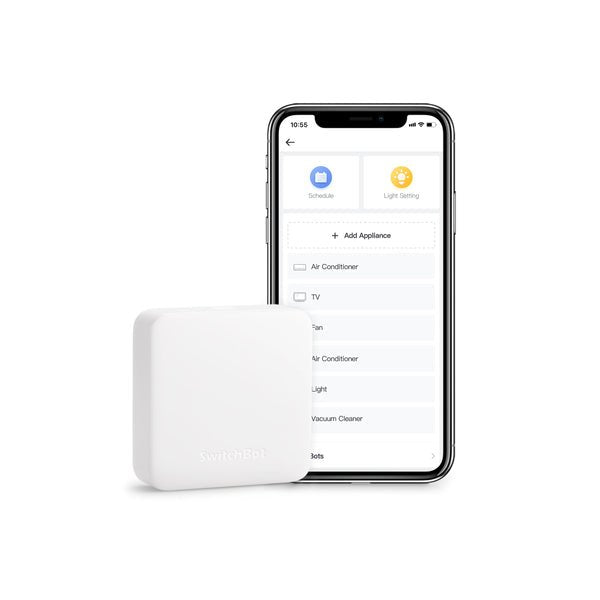 EAN 0850007706012 - SwitchBot Hub Mini transmisore smart home Inalámbrico IR inalámbrico imagen 2