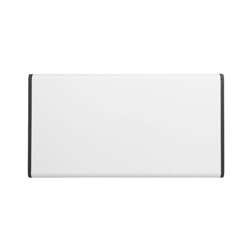 Brabantia Klappbrotkasten Front Eckig, Weiss