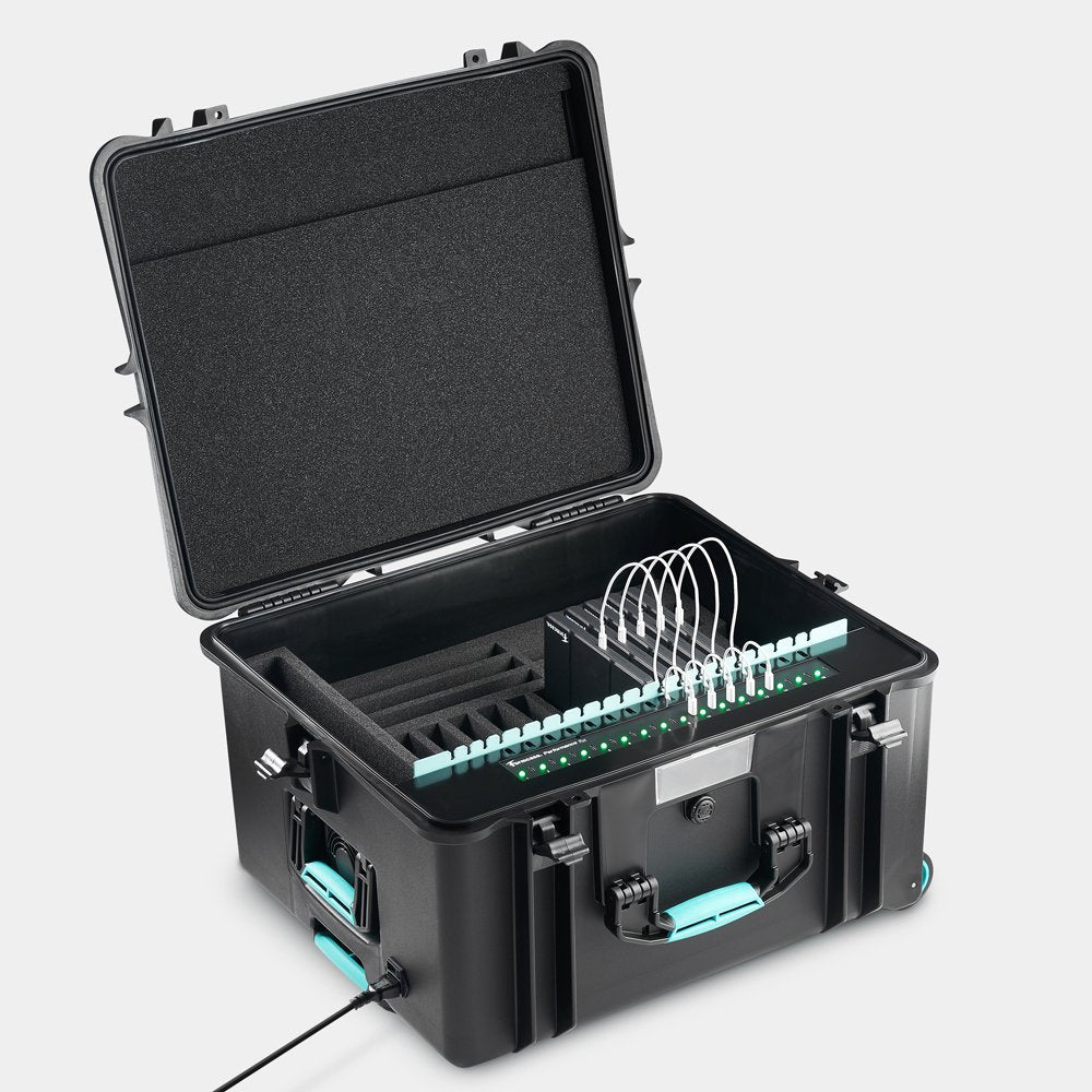 Formcase Transformercase T10m-Pd Perf. Plus Estación De Almacenamiento Y Carga Para Dispositivos Portátiles Negro