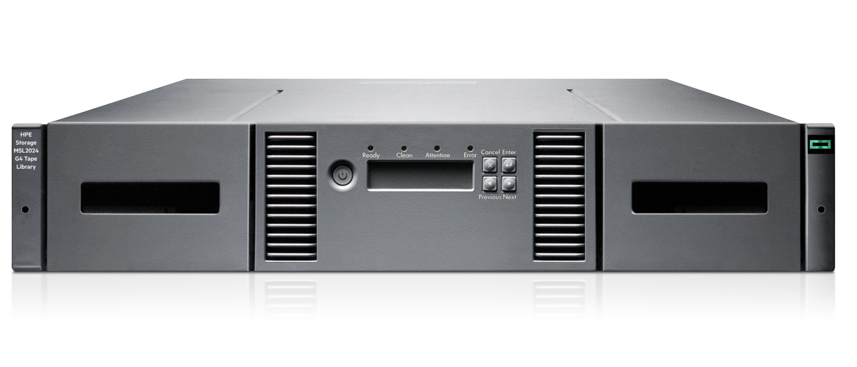 Hpe Stge Msl2024 Gen4 0-Drive 24-Slot