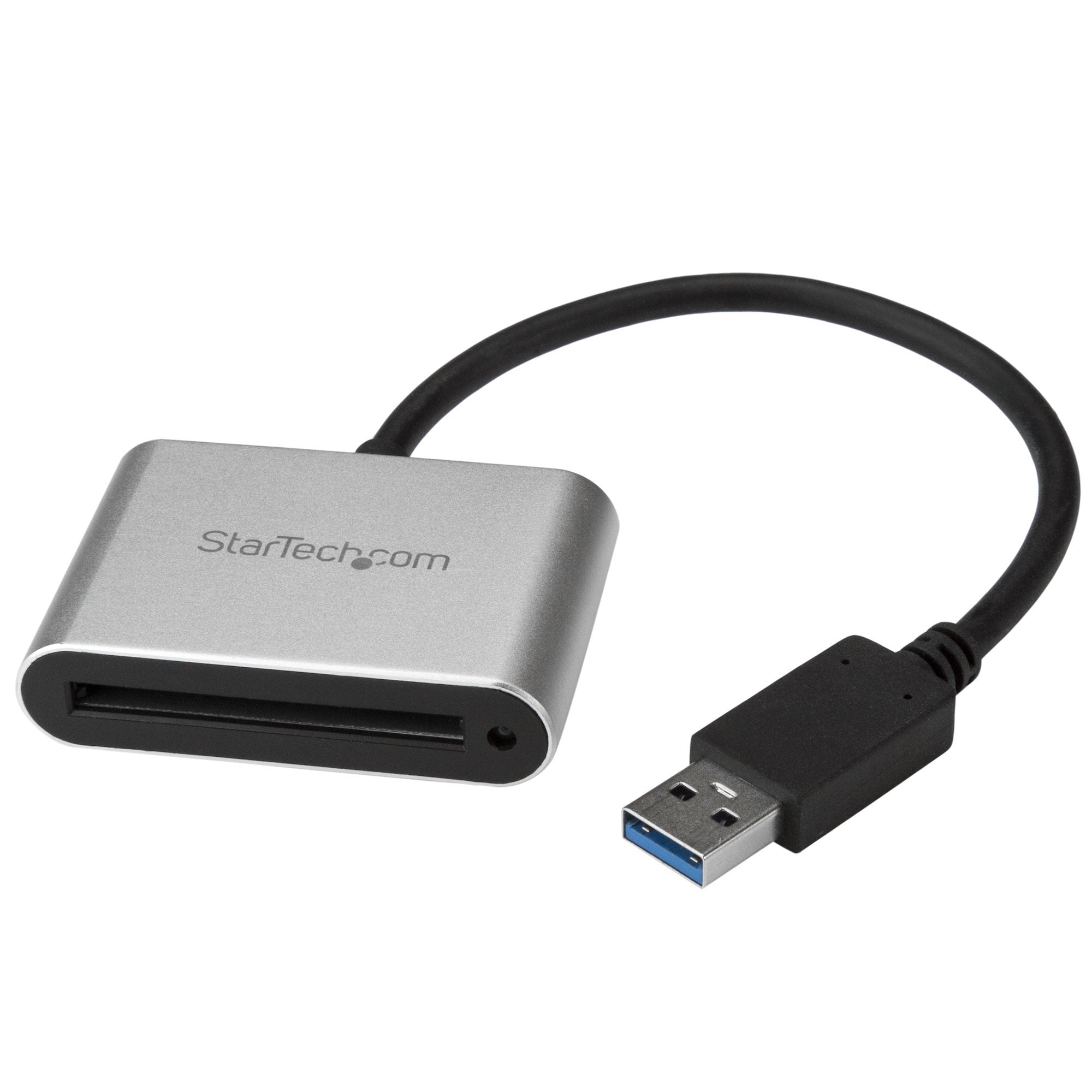 EAN 0065030867382 - StarTech.com CFASTRWU3 lector de tarjeta USB 3.2 Gen 1 (3.1 Gen 1) Negro, Plata imagen 1
