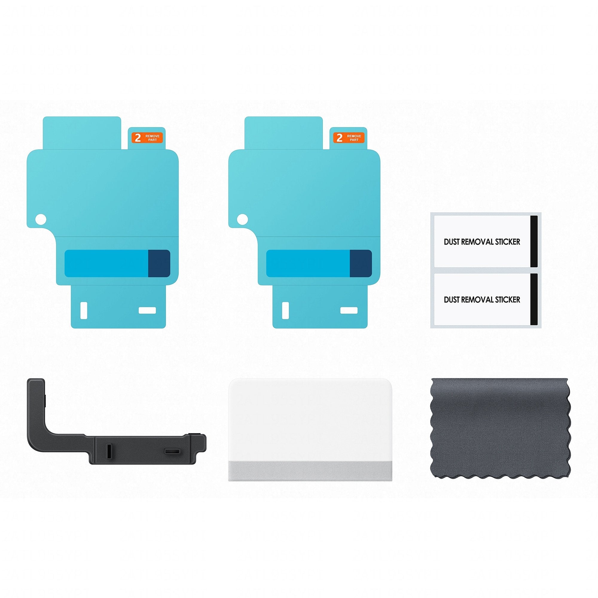 Protector Samsung Anti-Reflecting Film Para Galaxy Flip6 Transparentee