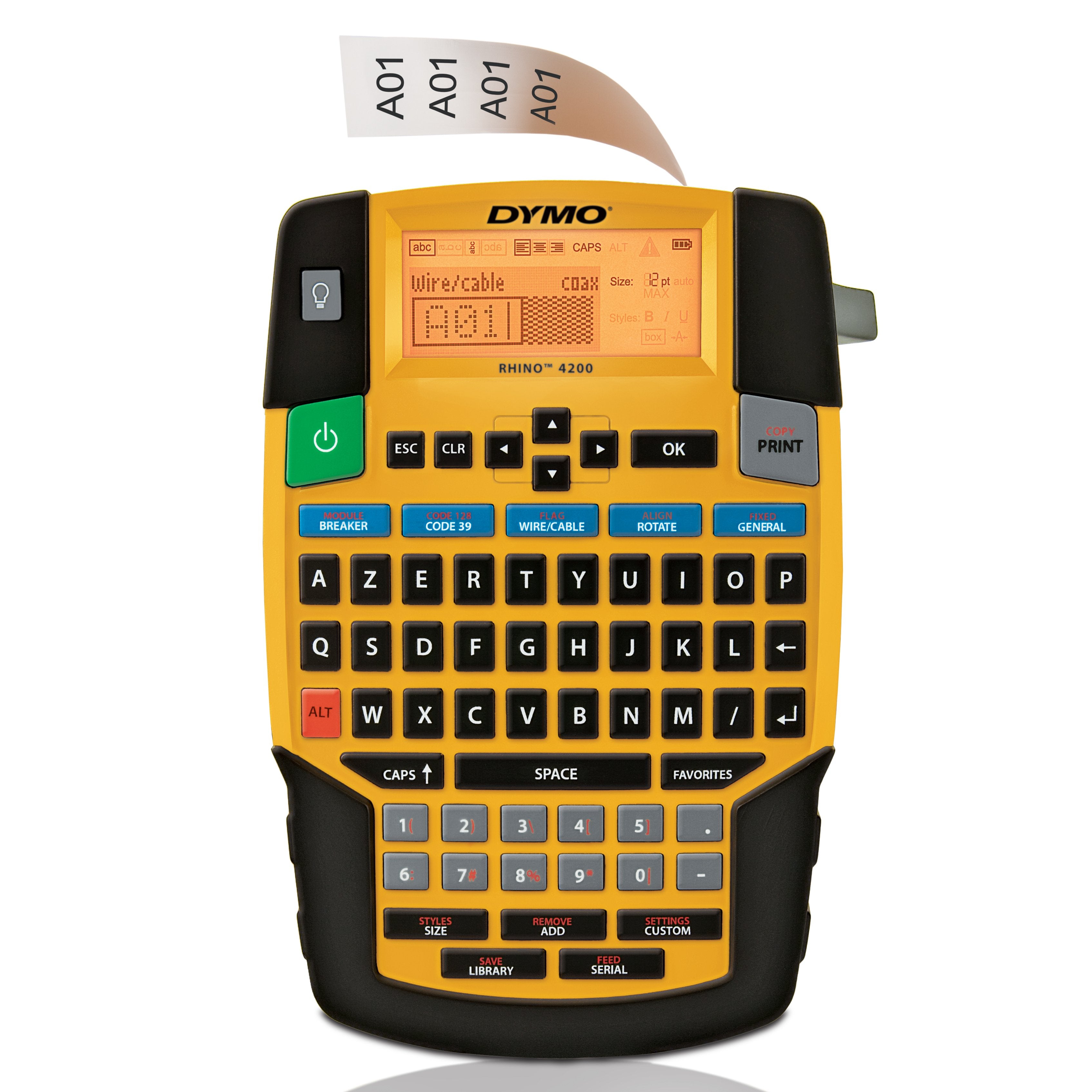 EAN 3501170955963 - DYMO RHINO 4200 impresora de etiquetas AZERTY imagen 1