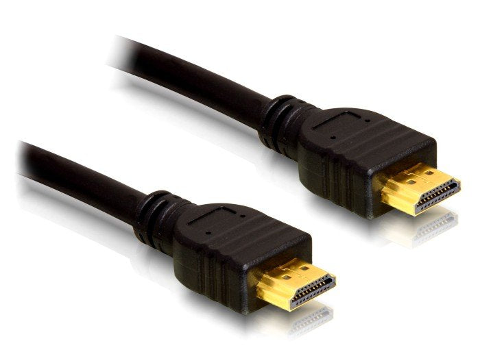 Delock 83352 Cable Hdmi A Macho > Hdmi A Macho 4k 25 Cm