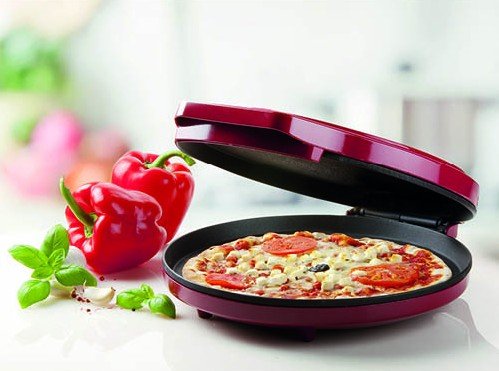 EAN 5411397113207 - Domo DO9177PZ fabricante de pizza y hornos 1 Pizza(s) Rojo imagen 6