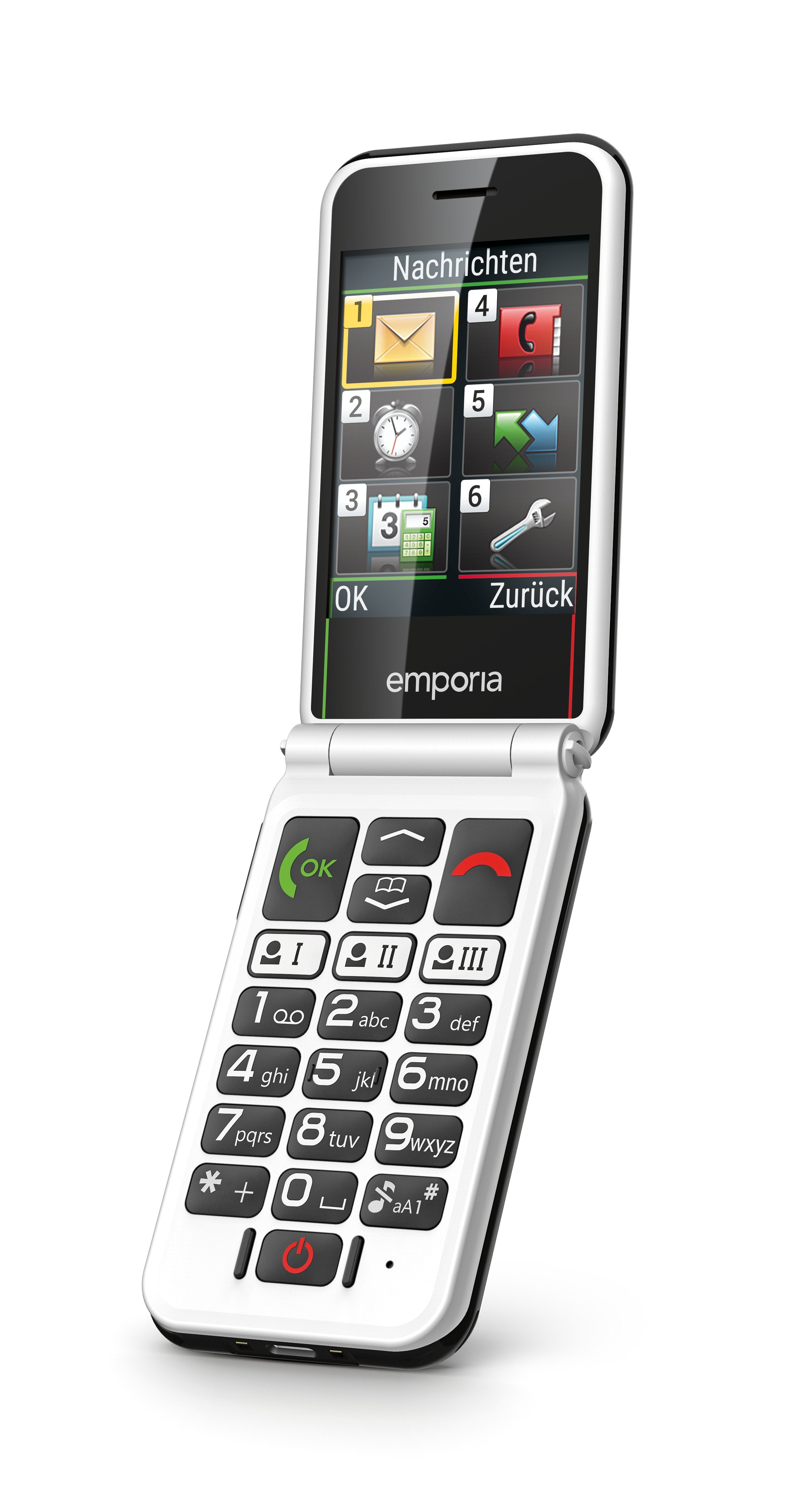Emporia Emporiasimplicityglam.4g (V3) Grosstastenklapphandy