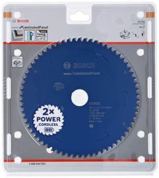 Hoja De Sierra Circular Bosch Expert Para Panel Laminado, 216 Mm 2608644552