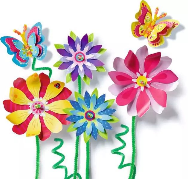 Ravensburger Becreative - Friendship Ribbon & Flowers, Tinker 23963