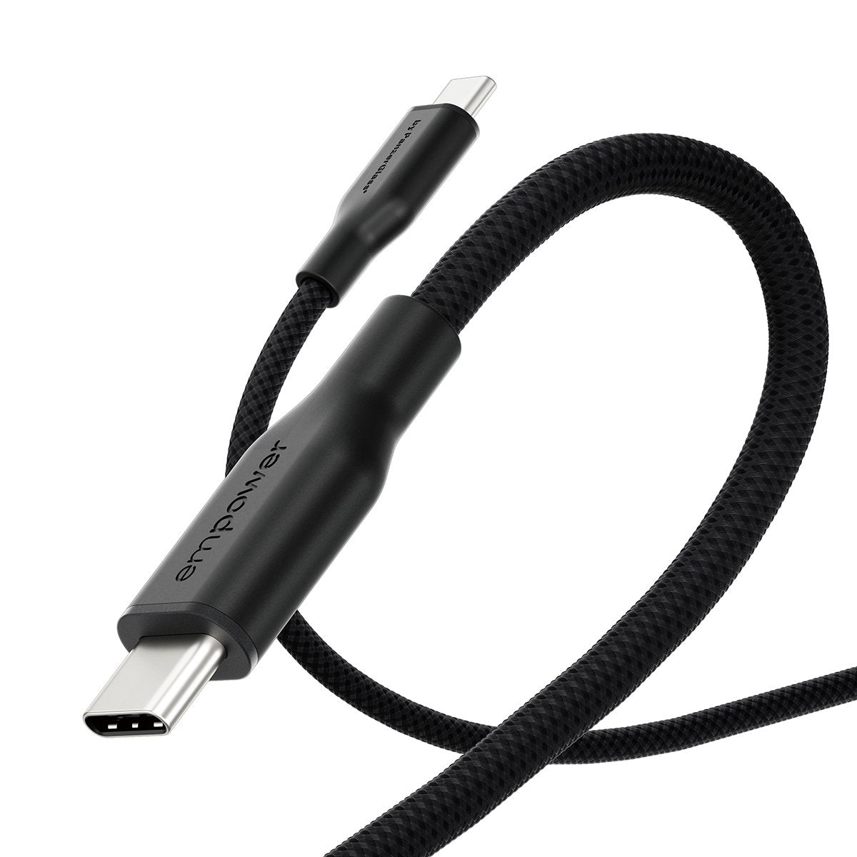 Panzerglass Empower 60w Usb-C To Usb-C Cable Usb 2.0 2m Black