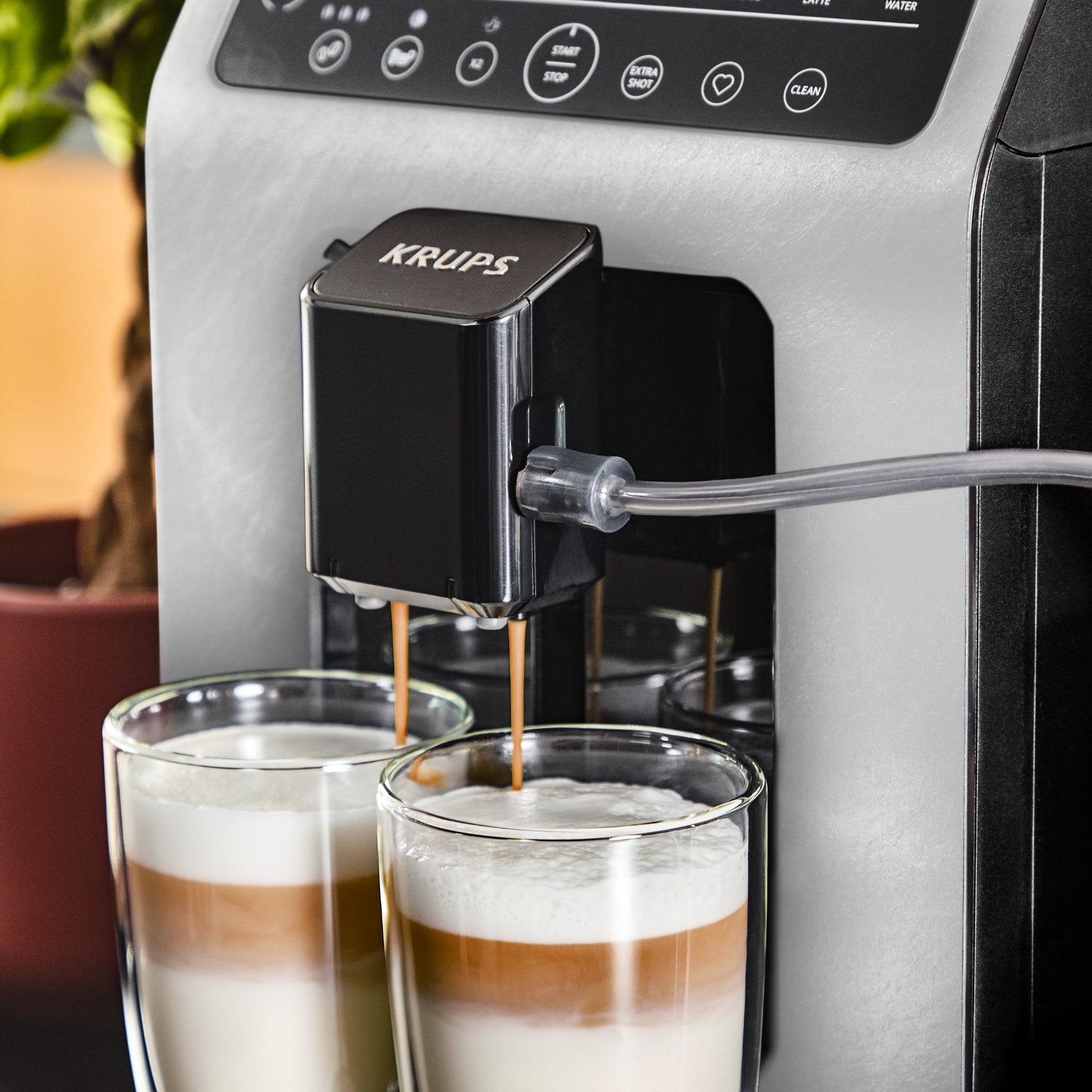 EAN 3016661172625 - Krups Evidence ECO-Design EA897A Totalmente automática Máquina espresso 2,3 L imagen 5