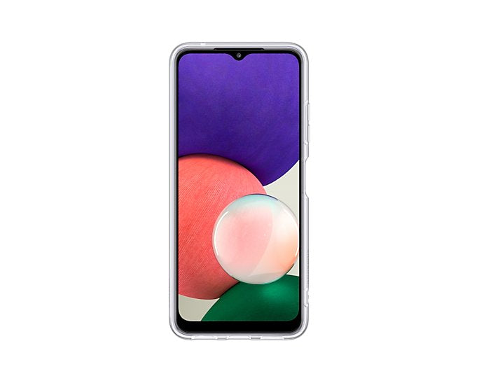 Samsung Ef-Qa226ttegeu - Funda Soft Clear Cover A22 5 G Transparente