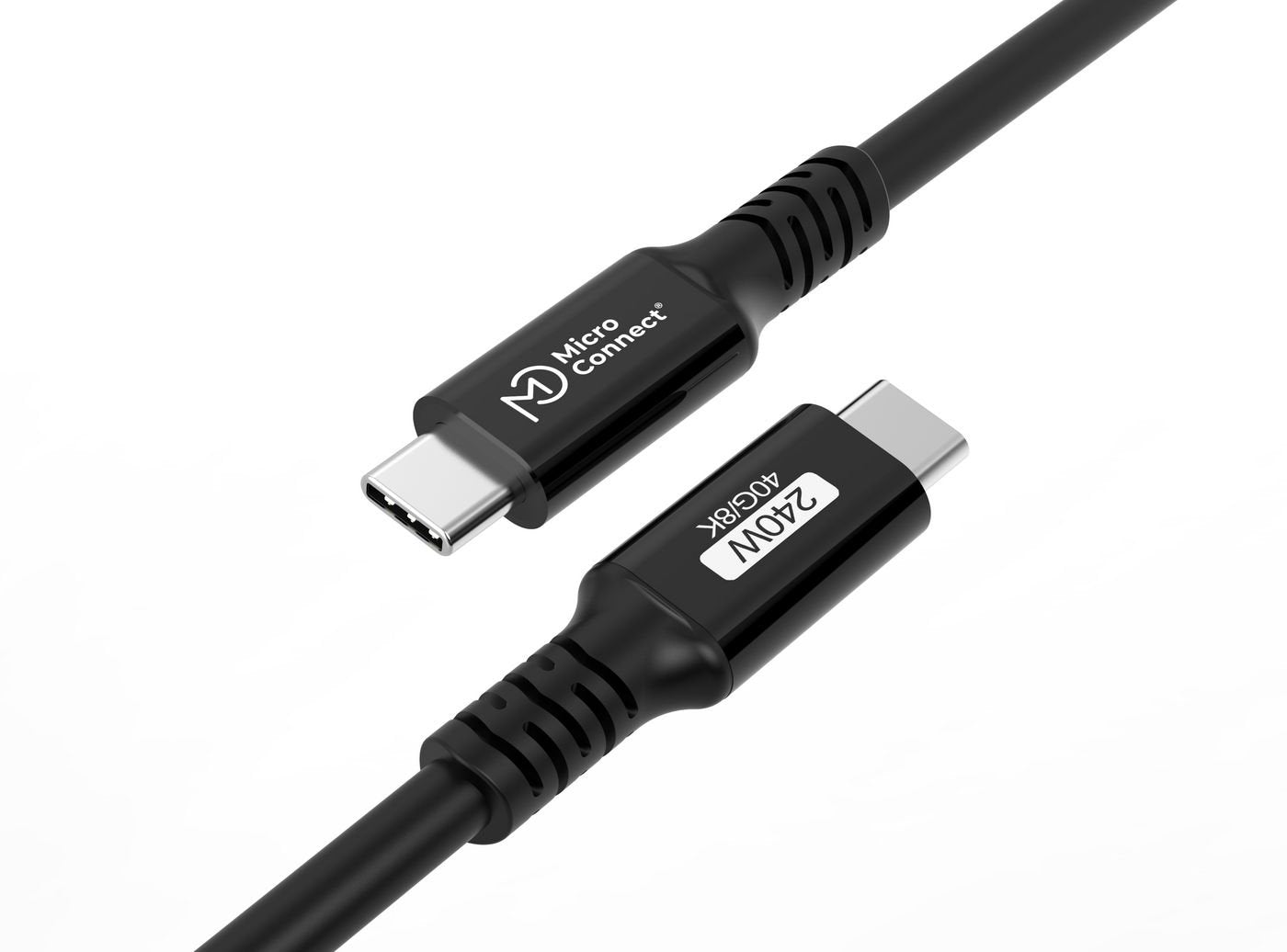EAN 5715063357125 - Microconnect USB4CC1-240W cable USB USB4 Gen 3x2 1 m USB C Negro imagen 2