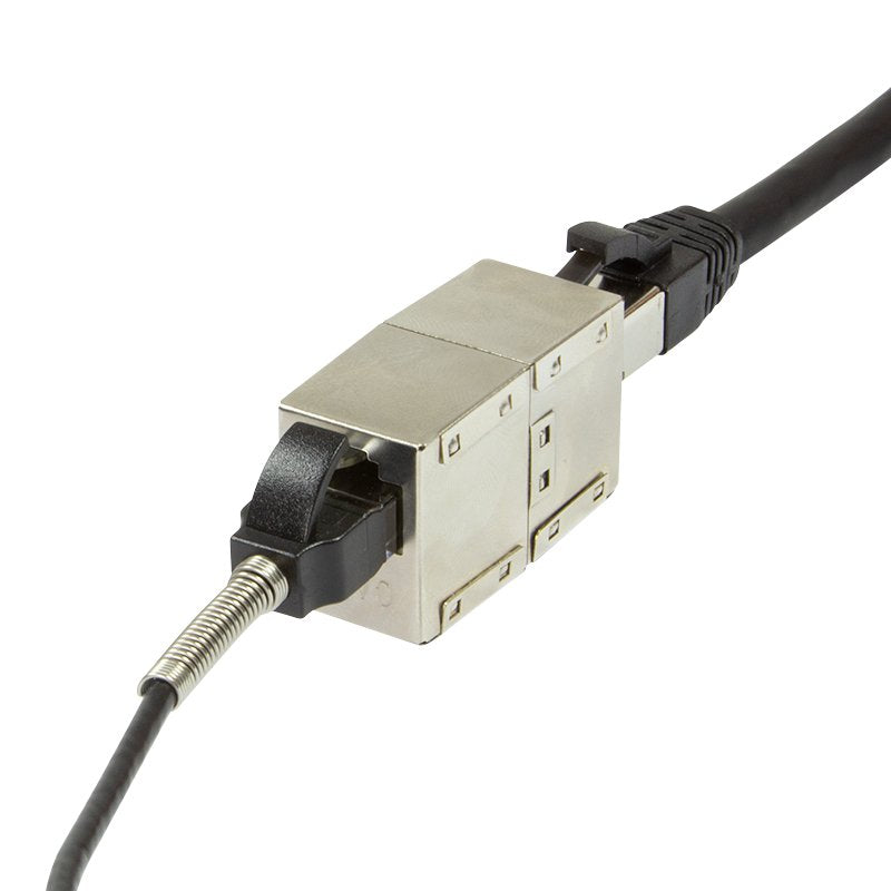 Logilink Np0058 Adaptador Cable Cat.6 Stp, 2xrj45 Metal