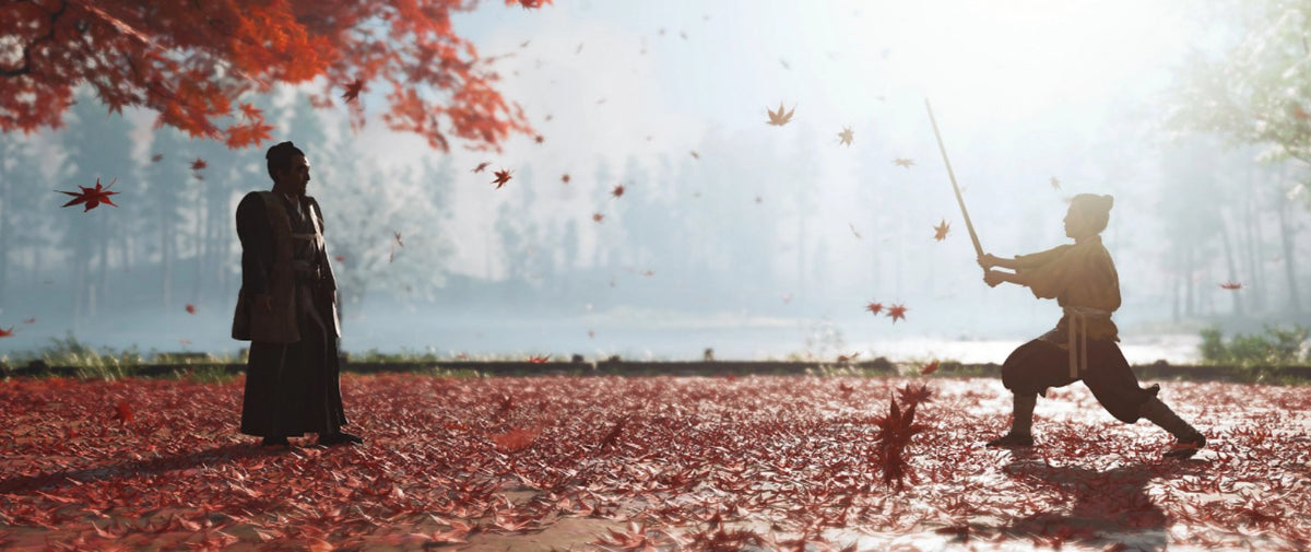 Ghost Of Tsushima Director'S Cut Ps4/Ps5 Hu/Sk/Cz