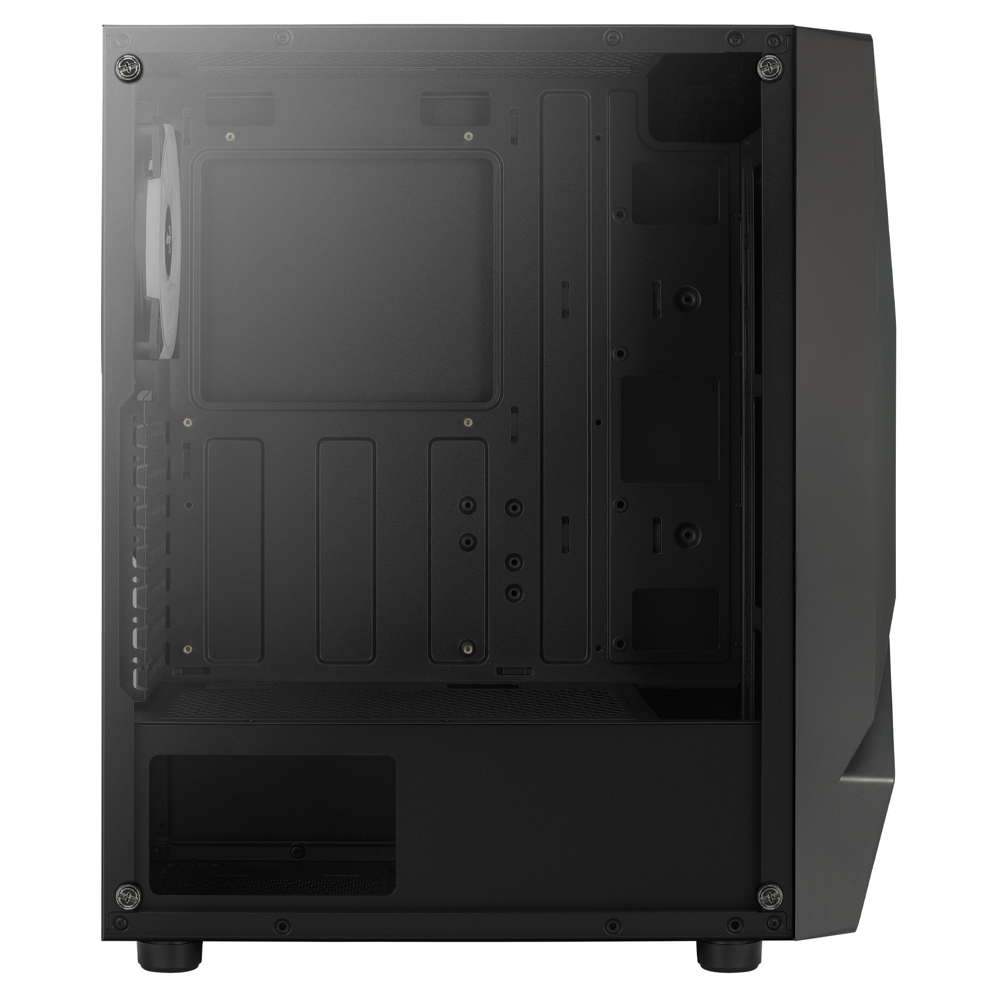 Caja Gaming Semitorre Aerocool Scape Argb