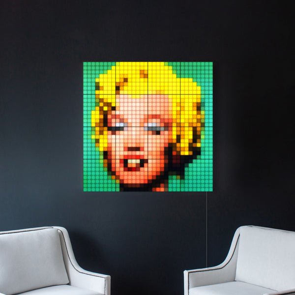 EAN 8056326679071 - Twinkly Squares Panel inteligente Wi-Fi/Bluetooth imagen 9