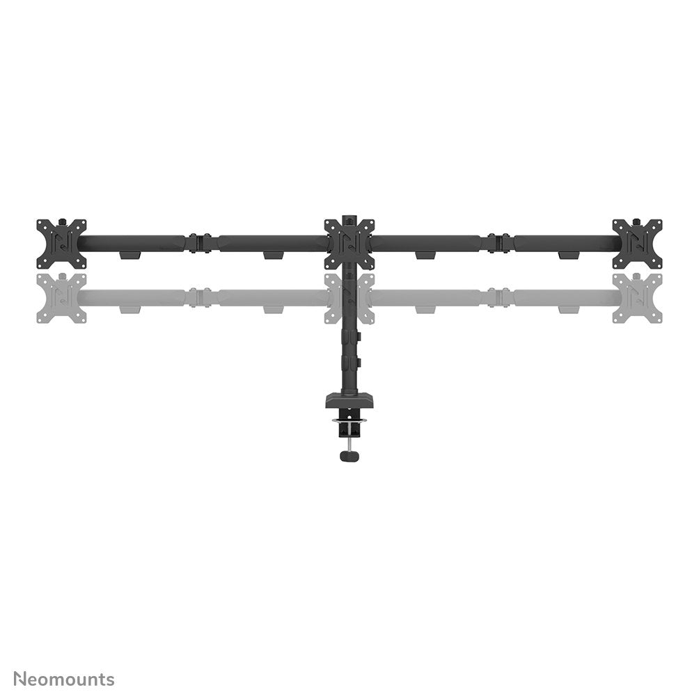 Neomounts Ds60-600bl3 Brazo De Monitor 10-27" - Quick-Fix - Tope-A-180°