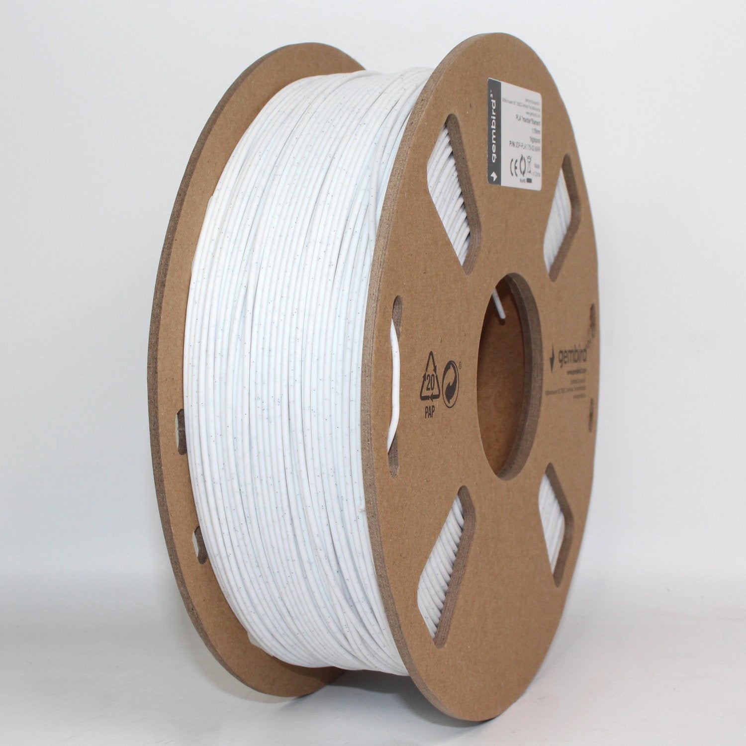 EAN 8716309103725 - Gembird 3DP-PLA1.75-02-MAR material de impresión 3d Ácido poliláctico (PLA) Mármol 1,4 kg imagen 2