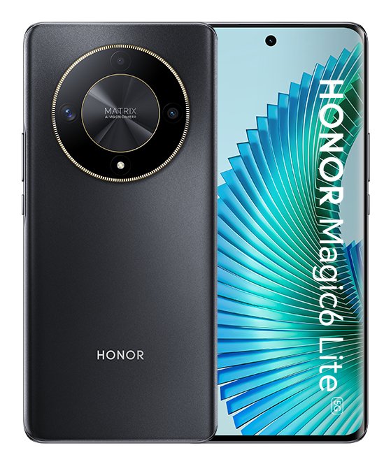 EAN 6936520832446 - Honor Magic6 Lite 5G 17,2 cm (6.78") SIM doble Android 13 USB Tipo C 8 GB 256 GB 5300 mAh Negro imagen 1