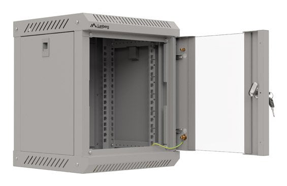 EAN 5901969441611 - Lanberg WF11-3306-10S armario rack 6U Bastidor de pared Gris imagen 6